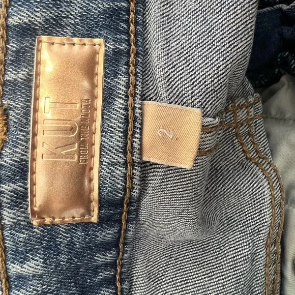EUC KUT from the kloth Rachael fab Ab mom Jean - Picture 2 of 4